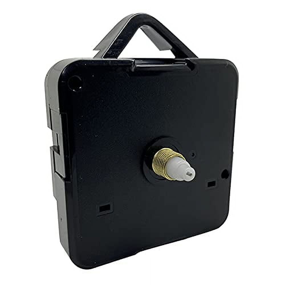 New Replacement 6168s Sangtai Non Ticking Quartz Clock Movement Mechanism Motor (Short - 6mm Gold Thread)