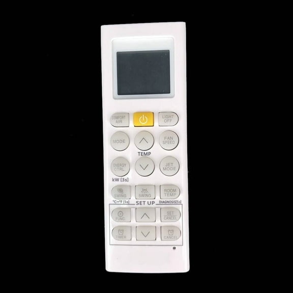 New Replacement AKB74955604 For LG AC Air Conditioner Remote Control With Holder AKB73995805