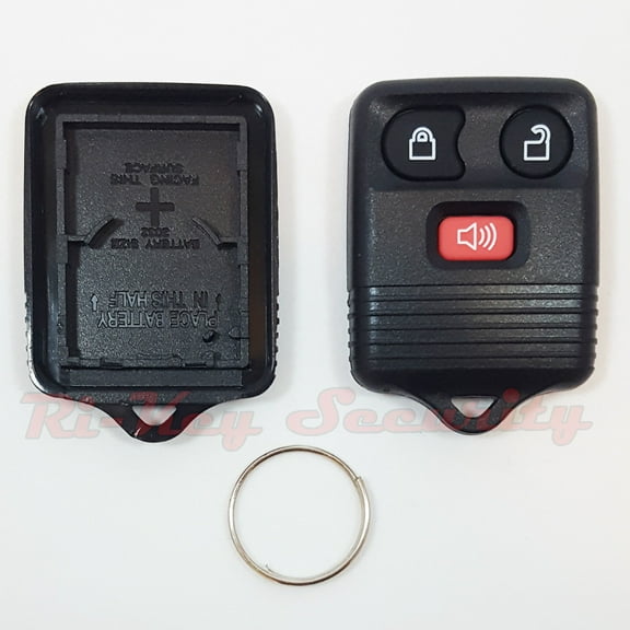 New Replacement Alarm Remote Shell Case Keyless Entry Key Fob 3 Buttons For Ford