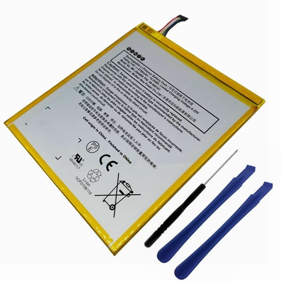 New Replacement Battery 58-000161 26S1018 MC-28A8B8 For Amazon Fire HD 8 6th Gen PR53DC