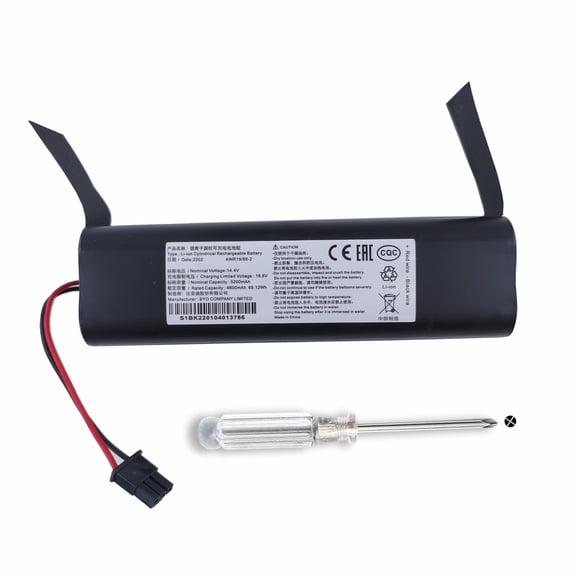 New Replacement Battery For Eufy RoboVac X8 Hybrid , X8 Pro PA61 Robot Vacuum