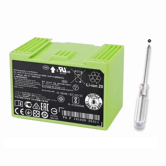 New Replacement Battery For iRobot Roomba e5 e6 i1 i2 i3 i4 i5 i6 i7 i8 i8+ J5 J7 J8