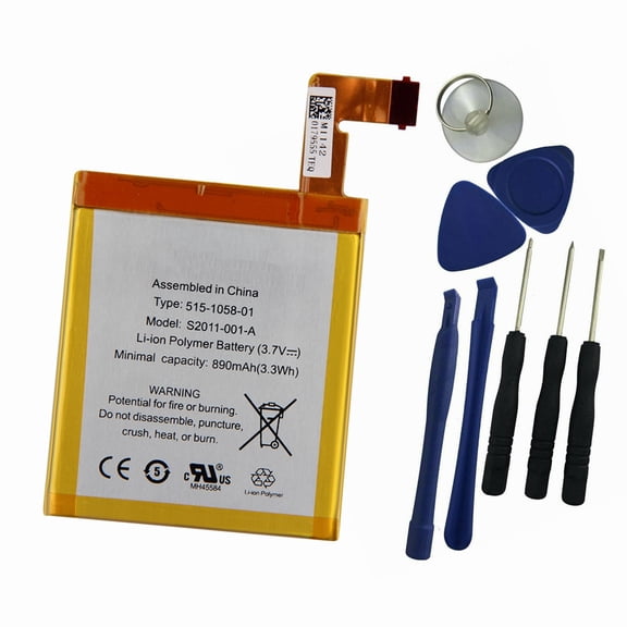 New Replacement Battery MC-265360 515-1058-01 For Amazon Kindle 4 4G 5 6 D01100 S2011-001-S