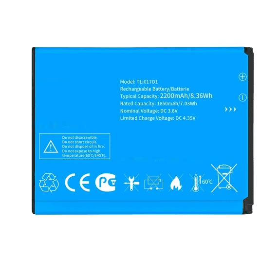 New Replacement Battery TLi017D1 for TCL Alcatel Flip Pro VZW-TCL