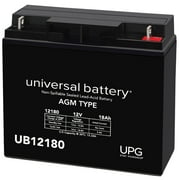New Replacement Battery for DR Power Field Mower 10483 104837 12V 17AH 18AH