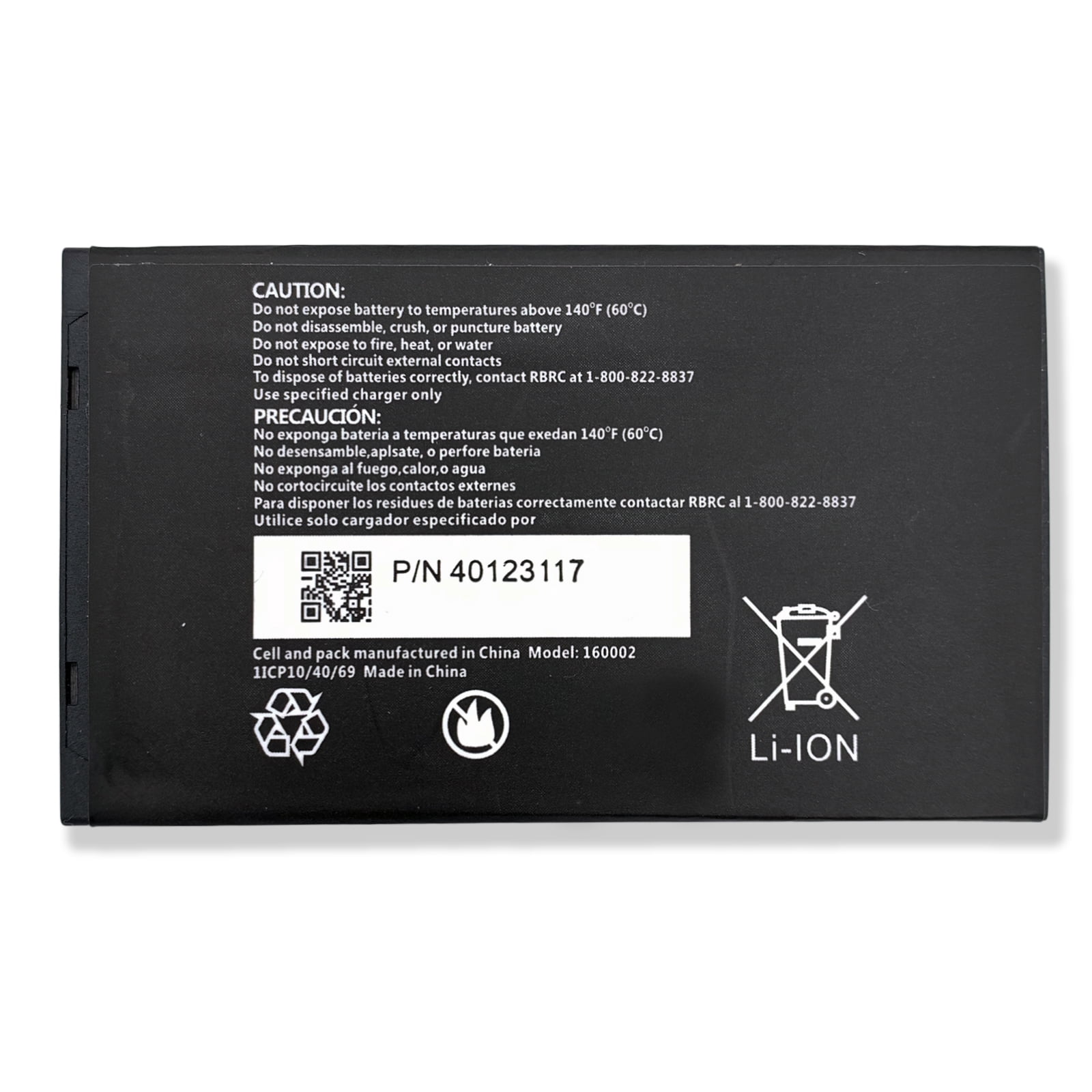 Novatel Replacement Battery for Verizon MiFi Jetpack 7730L 8800L, P/N