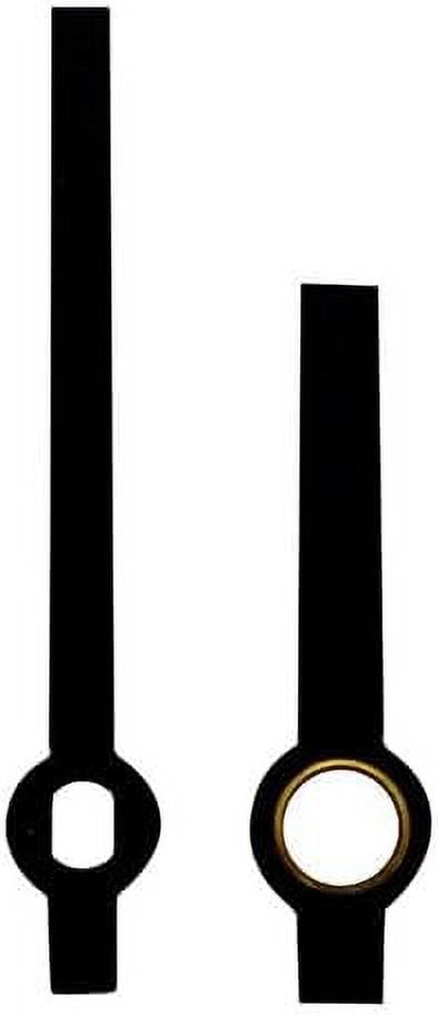 Nuove Lancette Di Orologio In Metallo Nero Euroshaft UTS Hermle