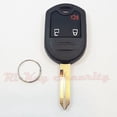 thumbnail image 1 of New Replacement Case Shell For Ford Remote Key Keyless Entry Alarm Key 3 Buttons, 1 of 7