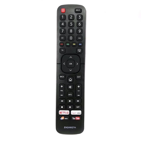 New Replacement EN2AW27H for HISE NSE LCD TV Remote Control 4K NOW