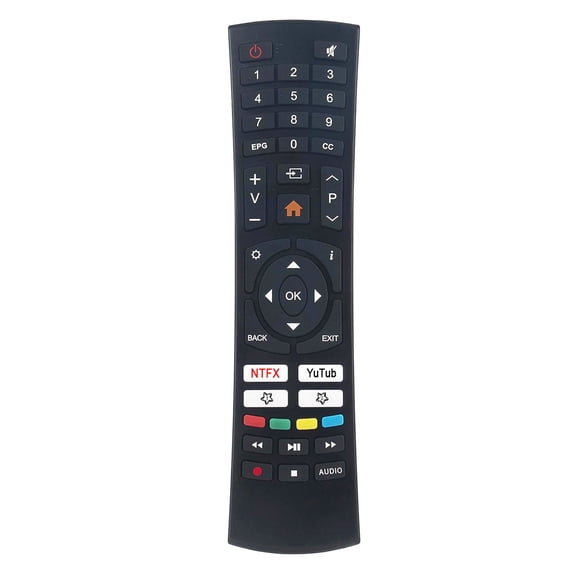 New Replacement ES32S1N IR Remote Control Compatible with Caixun S40P28FN TV S32P28N