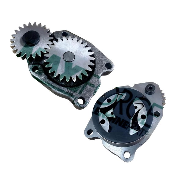 New Replacement Engine Oil Pump Compatible with Dodge RAM 2500/RAM 3500 2003-2022 ISB 5.9L Diesel (6BT 5.9) 6-Cylinder Turbo Front Gear Train (FGT) Spur Gear Truck Replaces 4988801