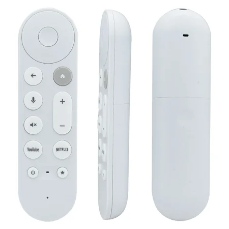 New Replacement For Google TV Streamer 4K HDR Voice Bluetooth IR Remote Control