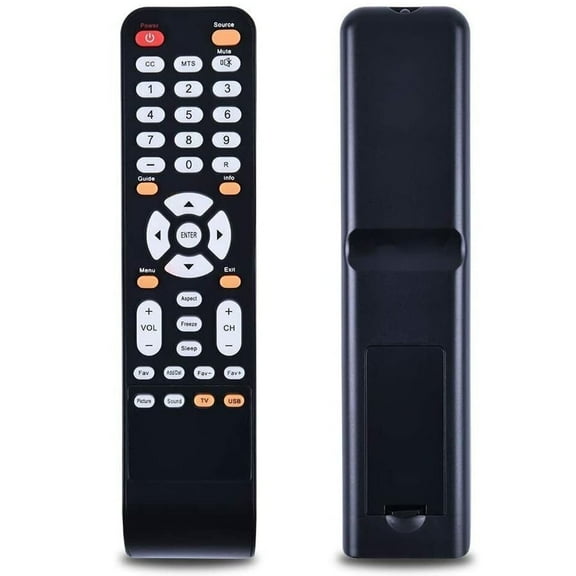 New Replacement For Upstar Plasma LCD LED HDTV TV Remote Control P55E4K P43EWX