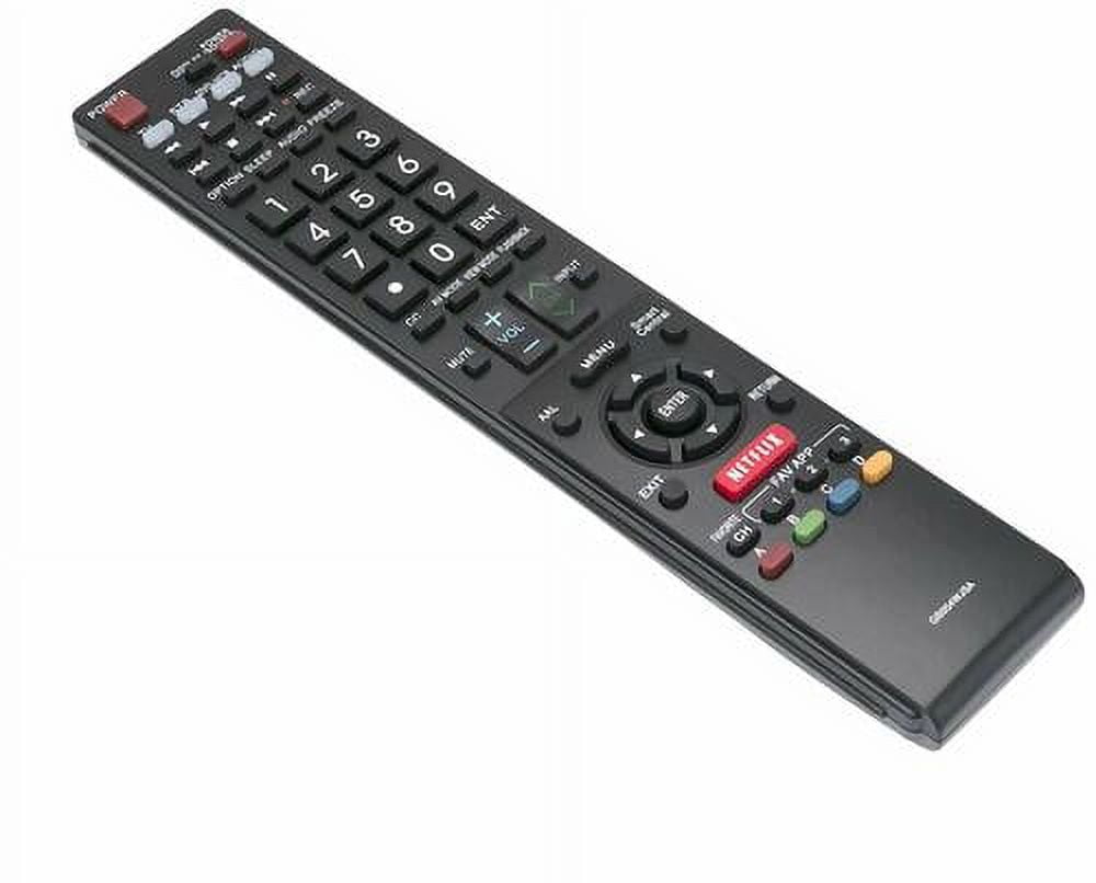  Sharp GB004WJSA Universal Remote Control for All Sharp BRAND  TV, Smart TV - 1 Year Warranty : Electronics