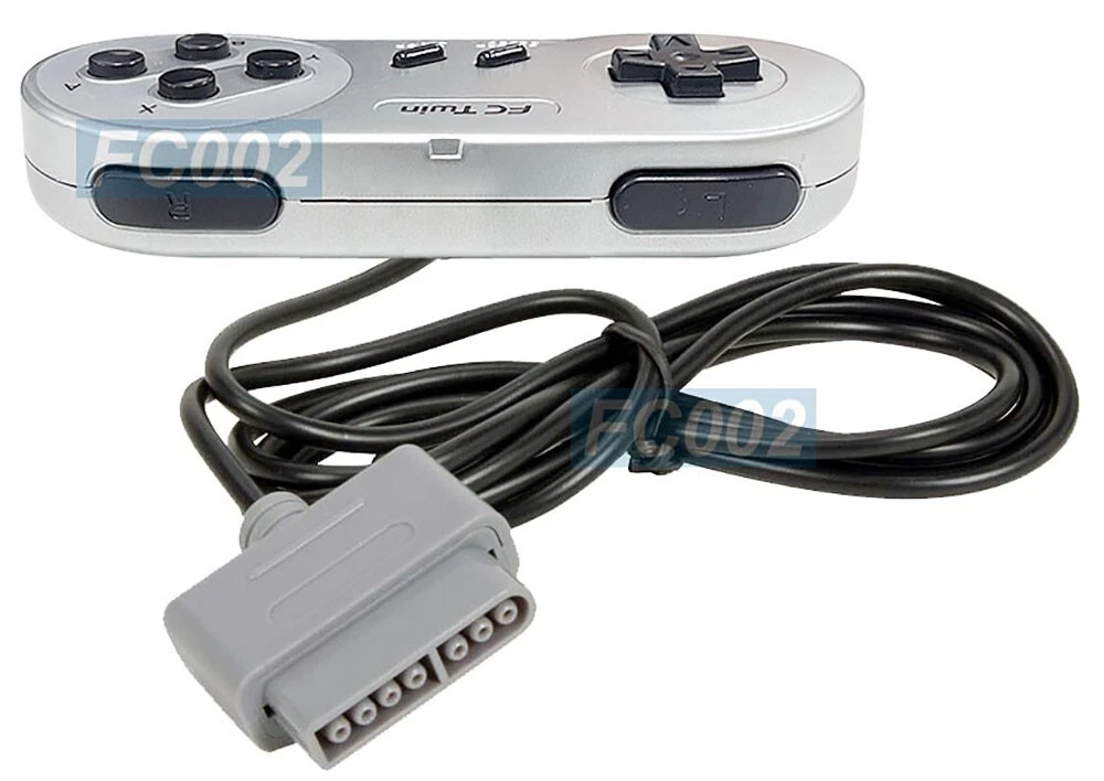 New Replacement Gamepad Controller For Snes Fc-Twin Systems