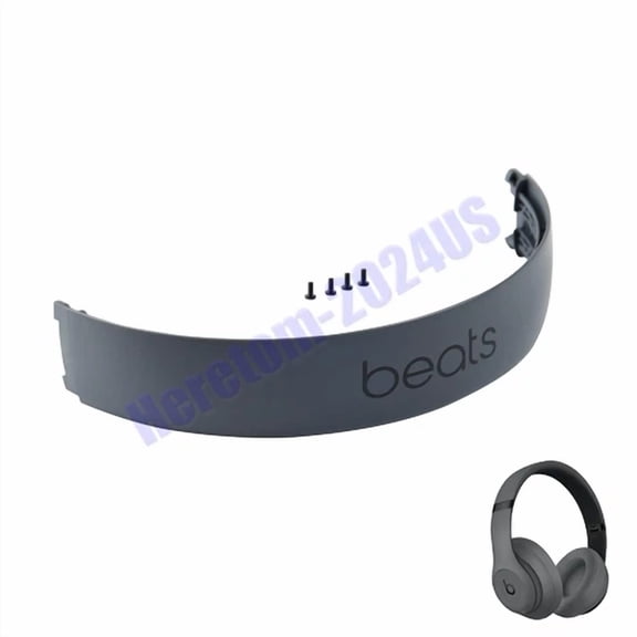 New Replacement Headband For Beats By Dr. Dre Studio 3 3.0 Wireless Gray 1Pc Us