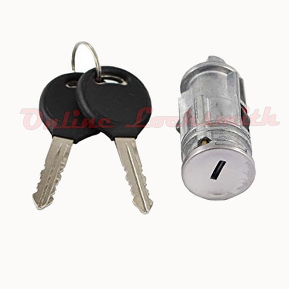 New Replacement Ignition Switch Cylinder Lock For Dodge 1998 and Up With Keys