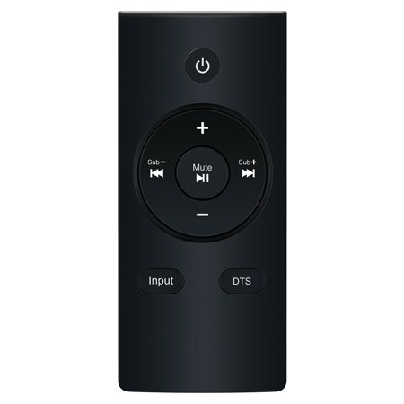 New Replacement Infrared Remote Control fit for Vizio VSB207BT Home Theater Sound Bar