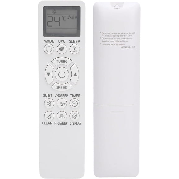 New Replacement KKG23A-C1 For Changhong Air Conditioner Remote Control KKG23B-C3