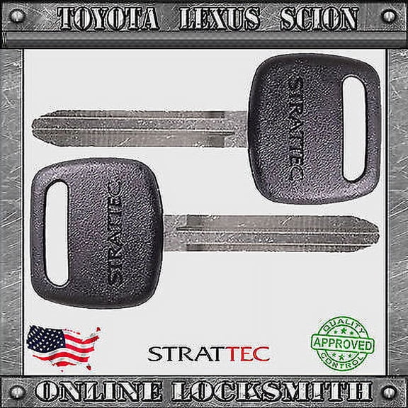 New Replacement Key For Toyota And Scion Vehicles TR47 X217 Made In USA / Italy