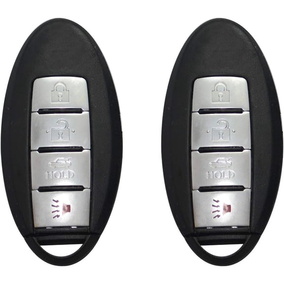 New Replacement Keyless Entry Remote Ignition Key Fob Smart Prox for Nissan Altima Maxima G35 G37 KR55WK48903,by AUTOKEYMAX (Pair)