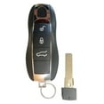thumbnail image 1 of New Replacement Keyless Entry Remote Key Fob For 2010 -2017 Porsche 911 Cayenne 3 BUTTON KR55WK50138 315Mhz, 1 of 3