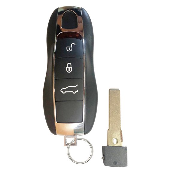 New Replacement Keyless Entry Remote Key Fob For 2010 -2017 Porsche 911 Cayenne 3 BUTTON KR55WK50138 315Mhz