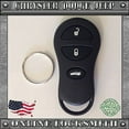 thumbnail image 1 of New Replacement Keyless Entry Remote Shell Case Fob Chrysler Dodge 3 Buttons, 1 of 3