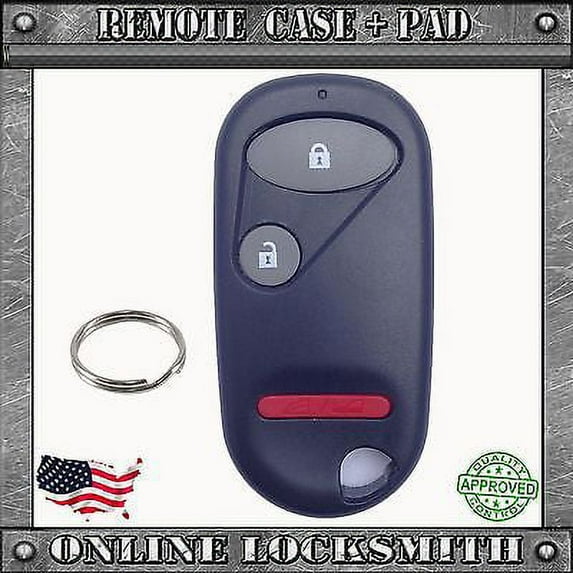New Replacement Keyless Entry Remote Shell Case Fob For Honda Accord Civic Pilot