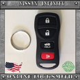 thumbnail image 1 of New Replacement Keyless Entry Remote Shell Case Fob For Nissan Infinity 4 Button, 1 of 4