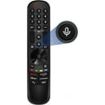 thumbnail image 1 of New Replacement LG TV Remote for LG Smart TVs. MR22GA LG Magic Remote with Pointer and Voice Control. Compatible with All 2018-2022 LG TVs. UHD WebOS ThinQ., 1 of 4