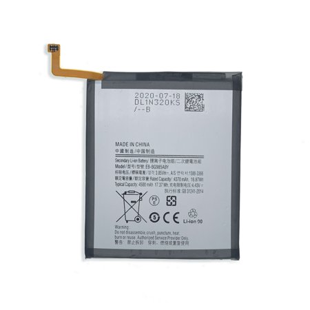 New Replacement Li-ion Battery EB-BG985ABY For Samsung Galaxy S20 Plus 5G SM-G985 SM-G986