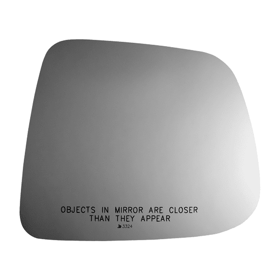 New Replacement Mirror Glass for 2012-2014 Chevrolet Orlando Convex Passenger Side W/O Baking Plate