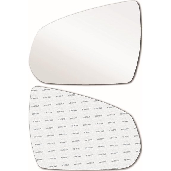 New Replacement Mirror Glass with Full Size Adhesive for 2010-2016 Cadillac SRX Driver Side View Left LH