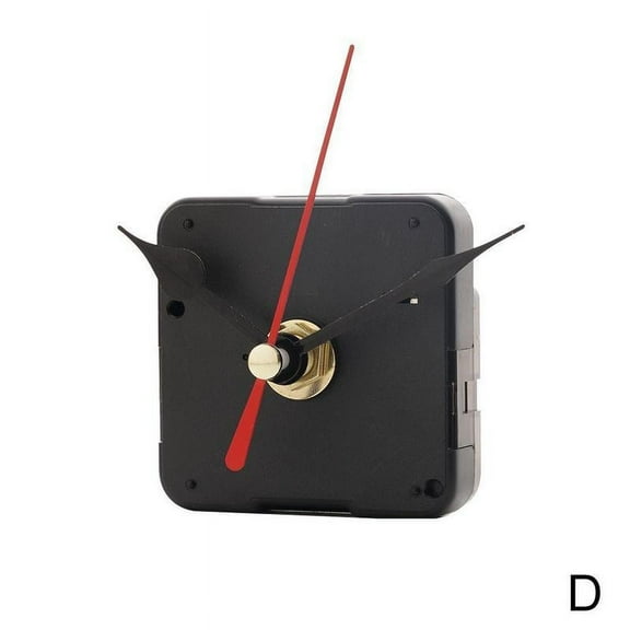 New Replacement Quartz Clock Movement Mechanism Motor & Metal Hands & Fittings C4H3