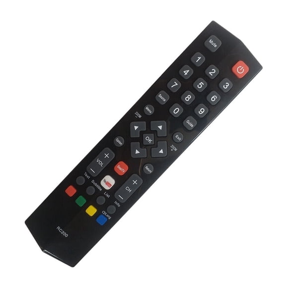 New Replacement RC200 For LCD LED TV Remote Control 06-520W37-E009X L55E4700