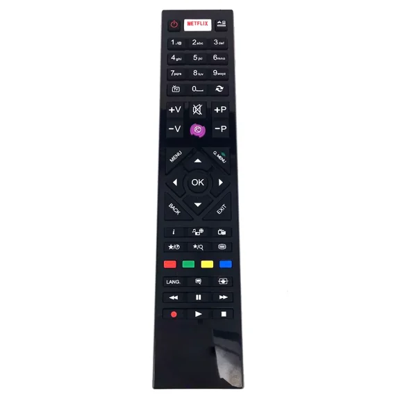 New Replacement RC4880 For Tensai LCD LED Netflix TV Remote Control RC-4880