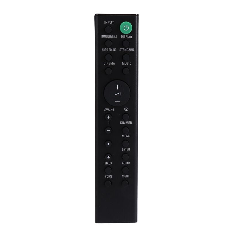 Telecomando Universale A Infrarossi VINABTY RMT-AH507U Per Soundbar Sony SA-G700, HT-G700 E Serie G700 – Nessuna Programmazione