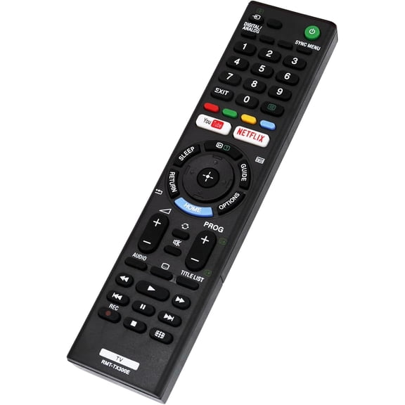 New Replacement RMT-TX300E for TV Remote Control RMTTX300E KD-43X7000F KDL-49W660E