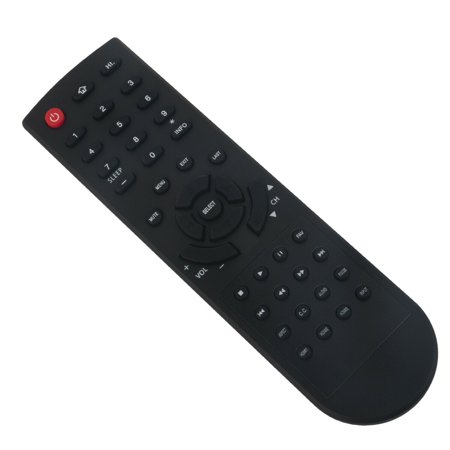 New Replacement Remote 850137184 Compatible With Hitachi TV LE39A309