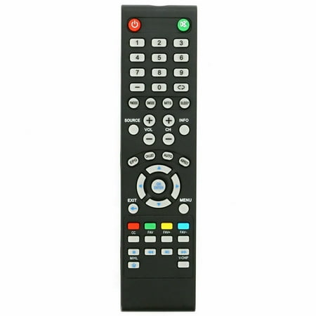 New Replacement Remote Control Compatible with Proscan TV with MHL PL25MHL