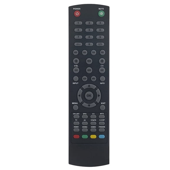 New Replacement Remote Control Compatible with RCA TV RT4038 RLDED3258A RTU5820 RTU5540-B RTU7877 RTU7074 RLED2446 RTU4921 RTU4300