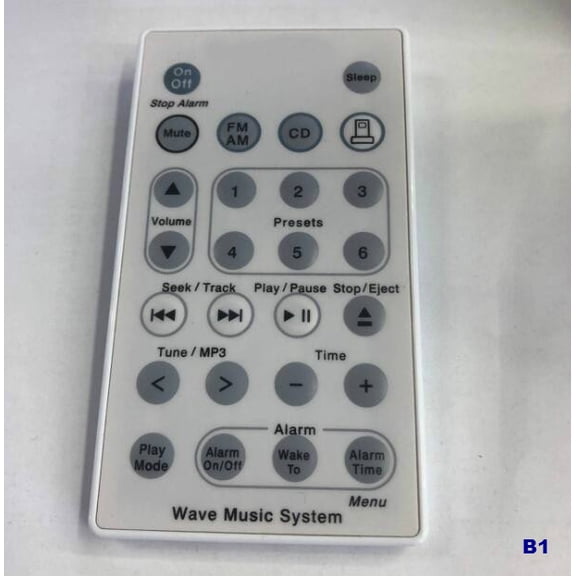 New Replacement Remote Control Fit For Bose Soundtouch Wave Music Radio Radio/CD System I II III IV 5 CD Multi Disc Player