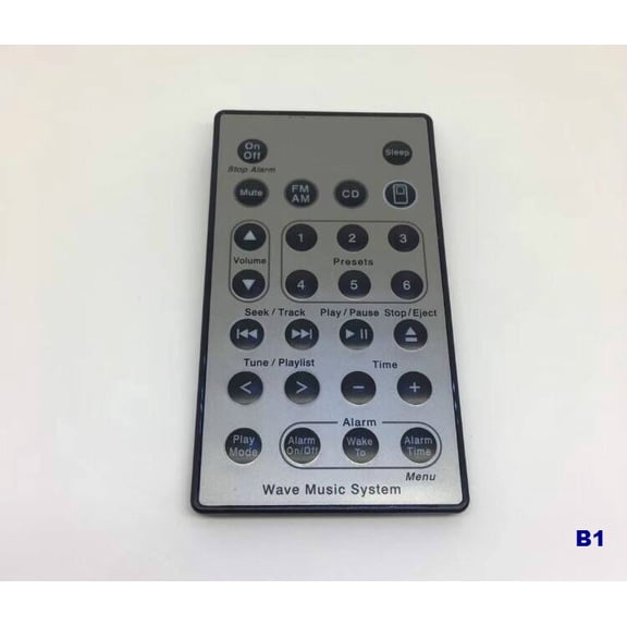 New Replacement Remote Control Fit For Bose Soundtouch Wave Music Radio Radio/CD System I II III IV 5 CD Multi Disc Player