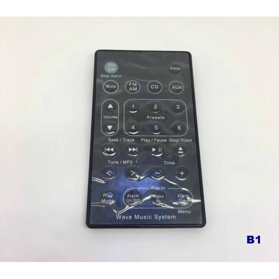 New Replacement Remote Control Fit For Bose Soundtouch Wave Music Radio Radio/CD System I II III IV 5 CD Multi Disc Player