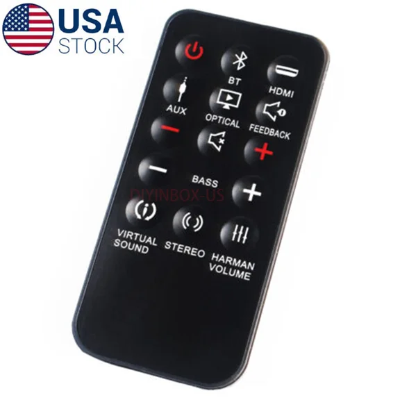 New Replacement Remote Control For Jbl Cinema Sb 160 250 350 Stv350 250 280 180