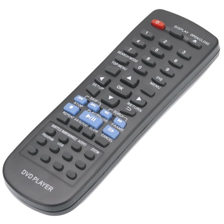 New Replacement Remote Control N2QAYA00080 for Panasonic Music DVD Bluray Player