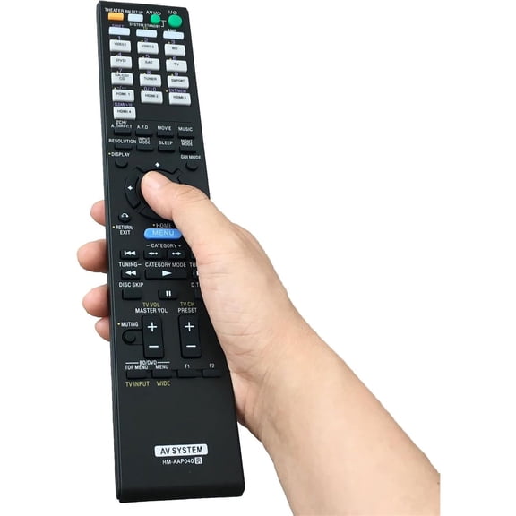 New Replacement Remote Control RM-AAP040 for STR-DH700 STR-DG720 STR-K990 STR-DG810 RM-AAP051 AV Receiver