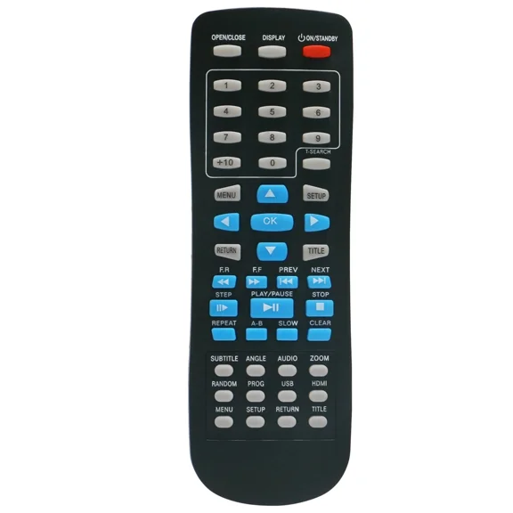 New Replacement Remote Control SE-R0335 R0336 Compatible with Toshiba DVD Player SD2010KB SD290EKB SD291EKE SD3005KB SD3010KB SD390EKB