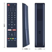New Replacement Remote Control fit For Aiwa Smart HDTV TV AW75B4K AW65B4K AW58B4K AW50B4K